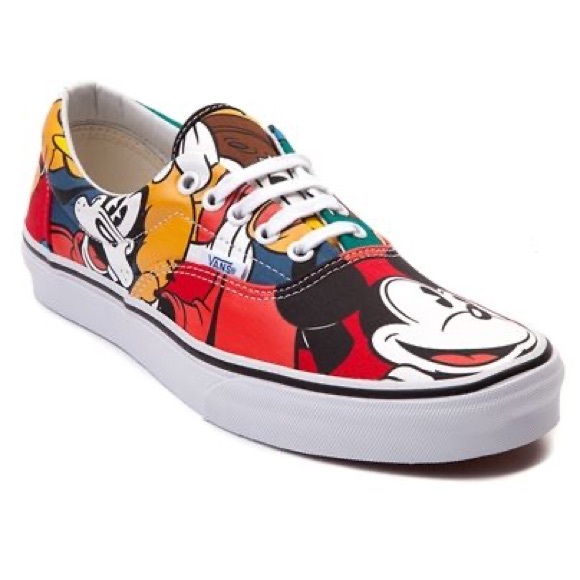 Vans Disney Collab Mickey and Friends Era Donald Goofy Pluto Womens 10 Mens 8.5 - Picture 14 of 16